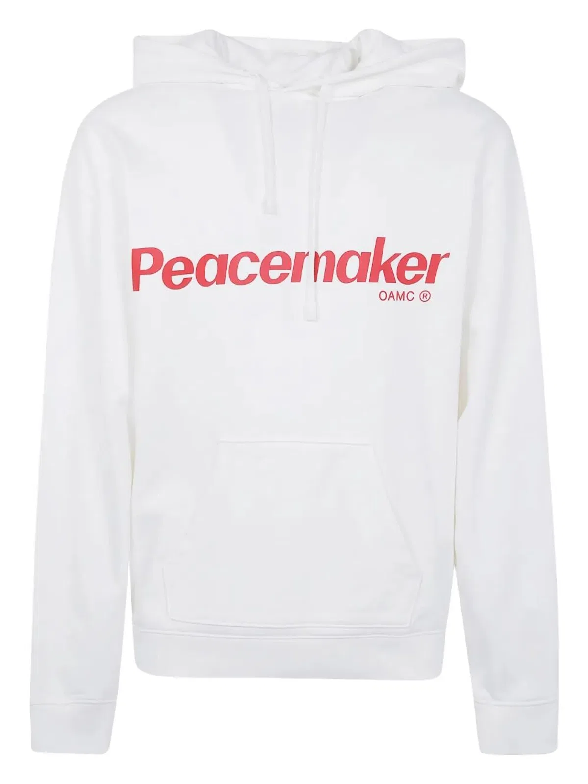 Oamc Peacemaker Flower Loose Fit Hoodie