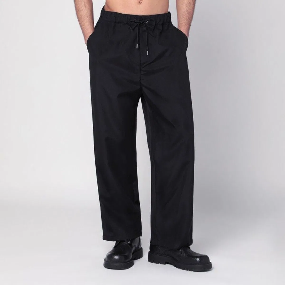 Oamc Peacemaker Black Trousers