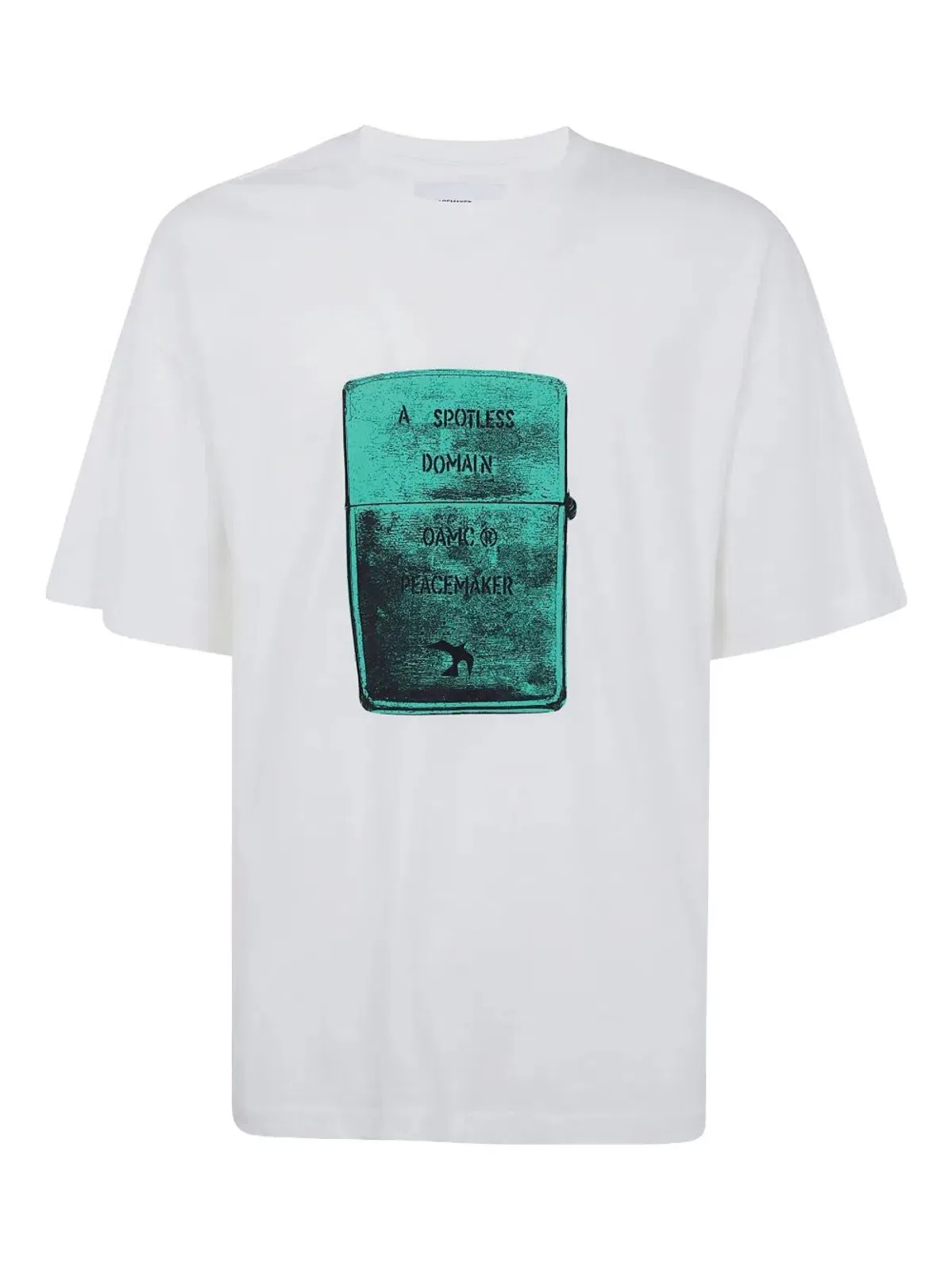 Oamc Peacemaker Lighter Short Sleeves Tshirt
