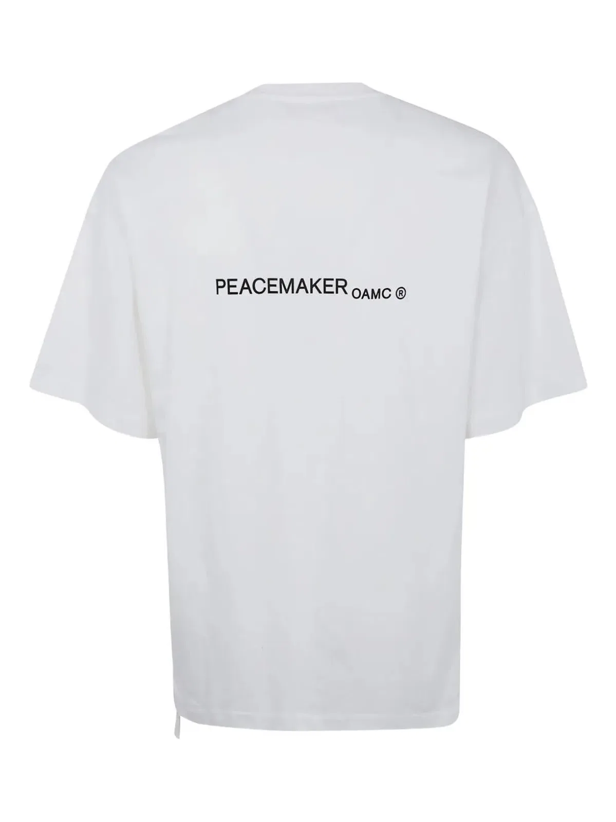 Oamc Peacemaker Lighter Short Sleeves Tshirt