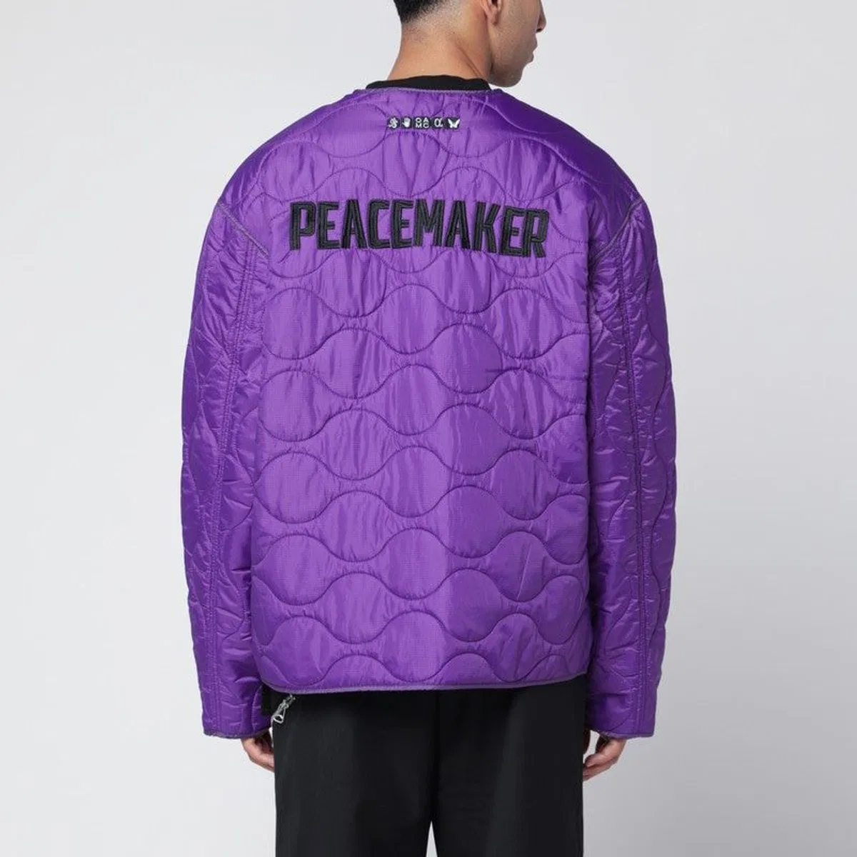 Oamc Purple Combat Liner Jacket