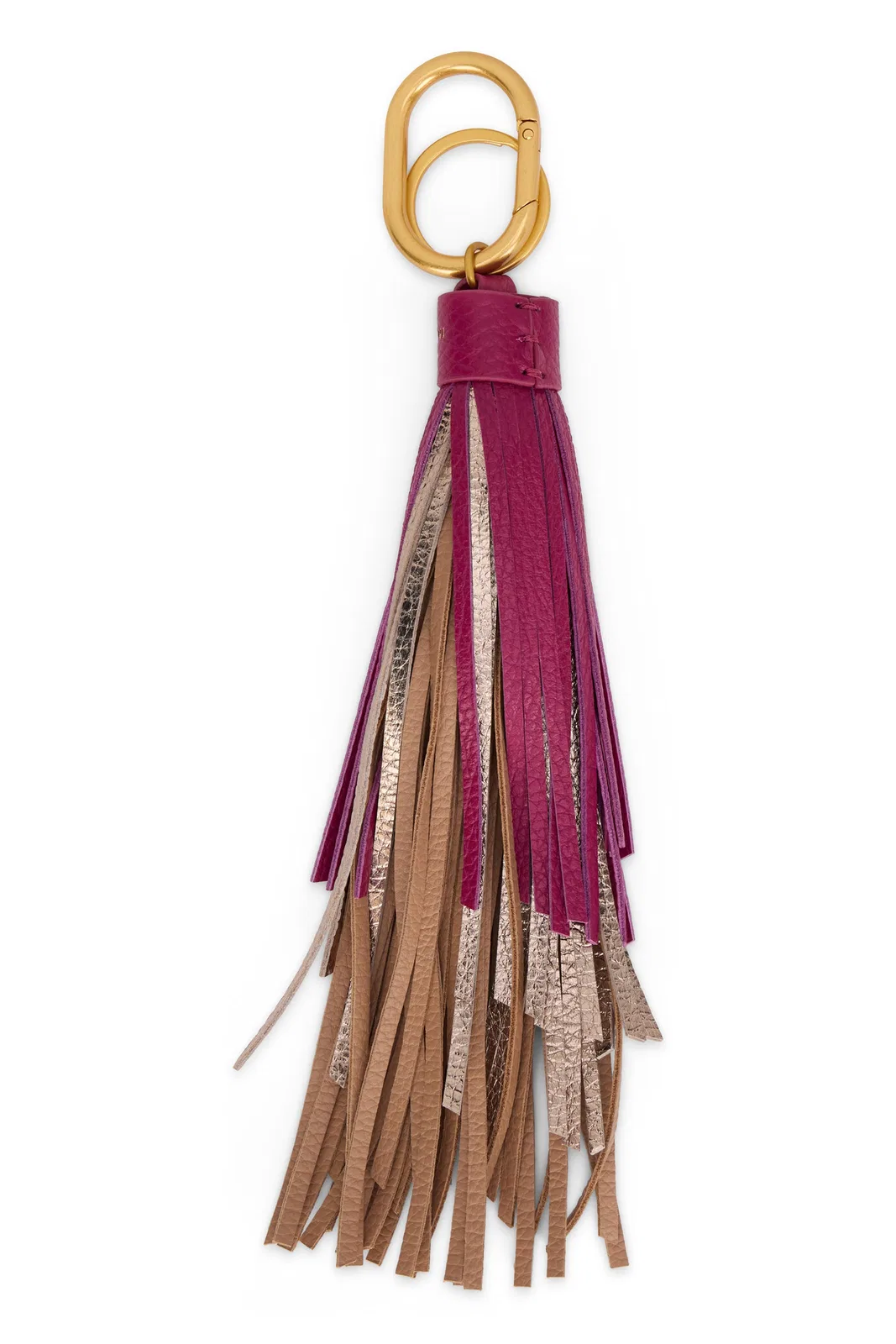 Gianni Chiarini Nappa Charm Keychain