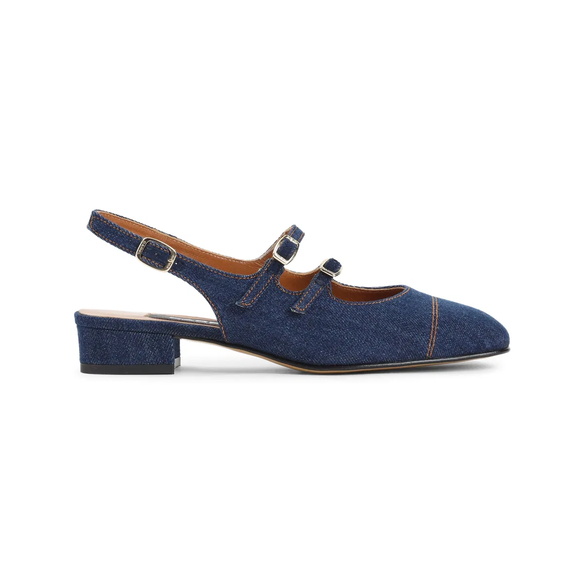 Carel Paris Peche 25 Fabrics Mary Jane Pumps