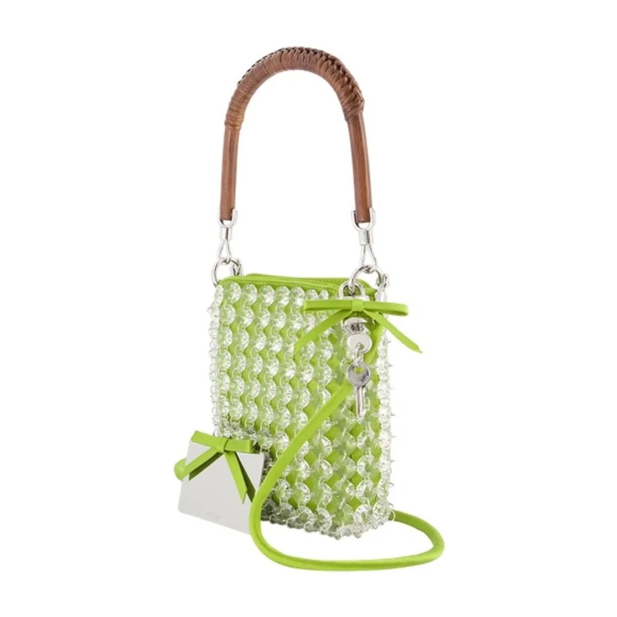 Self-Portrait Chandelier Teapot Mini Bag
