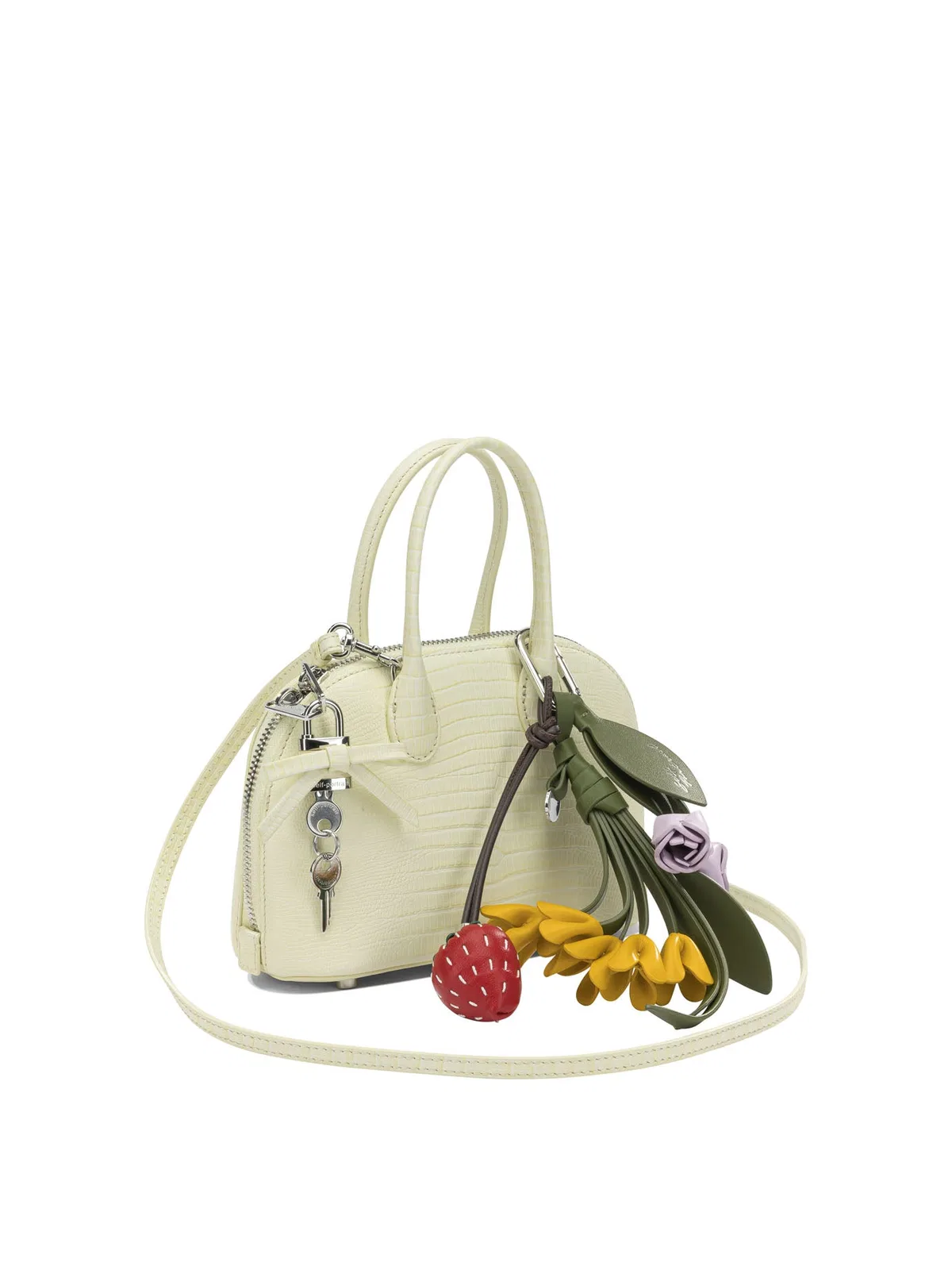 Self-Portrait Lizard Toast Mini Bag