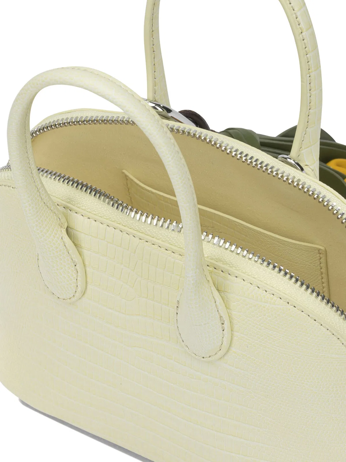 Self-Portrait Lizard Toast Mini Bag