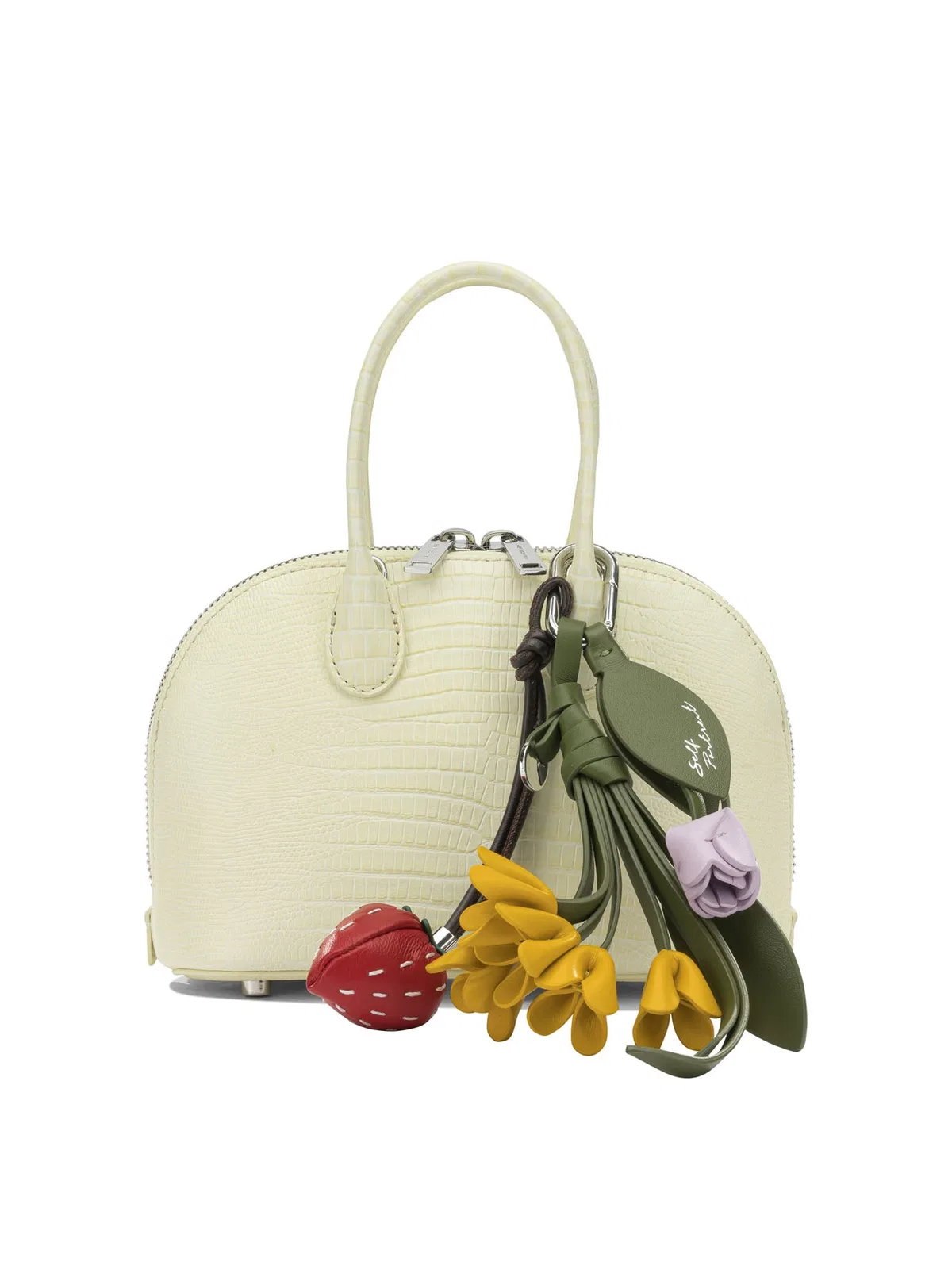 Self-Portrait Lizard Toast Mini Bag
