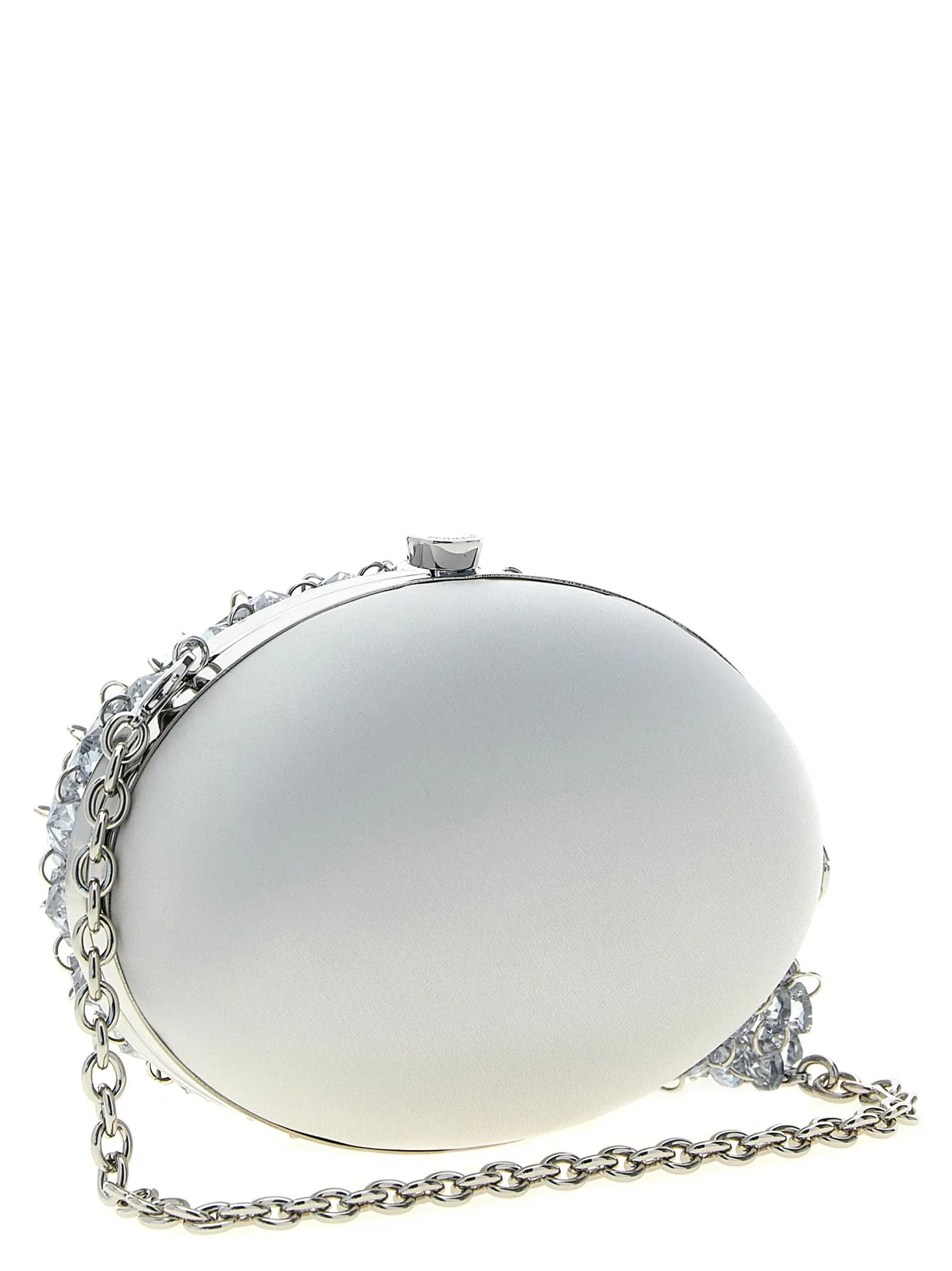 Self-Portrait Self Portrait 'Crystal Chain' Clutch
