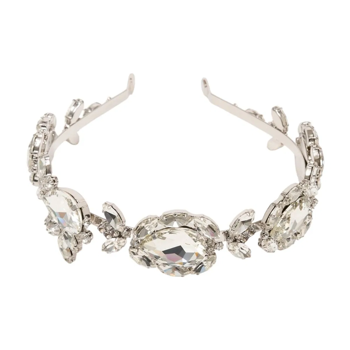 Self-Portrait Multi Crystal Headband