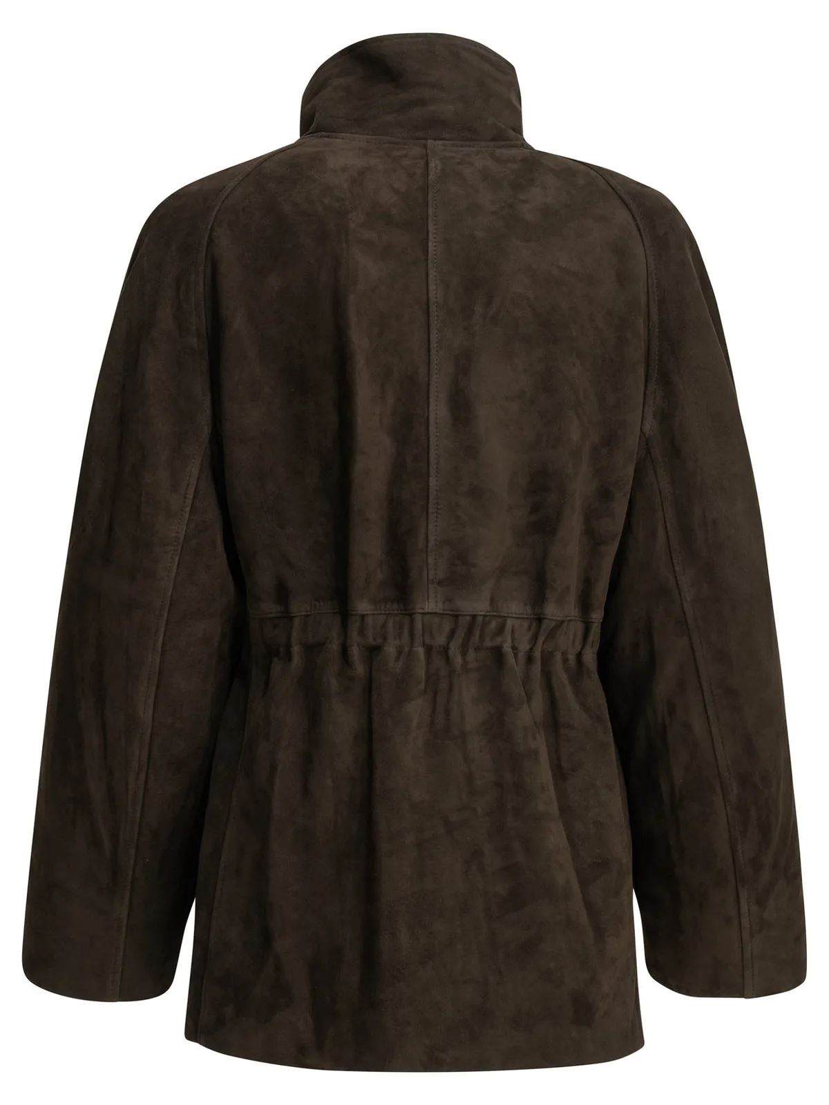 Nour Hammour "Quai Winona" Leather Jacket