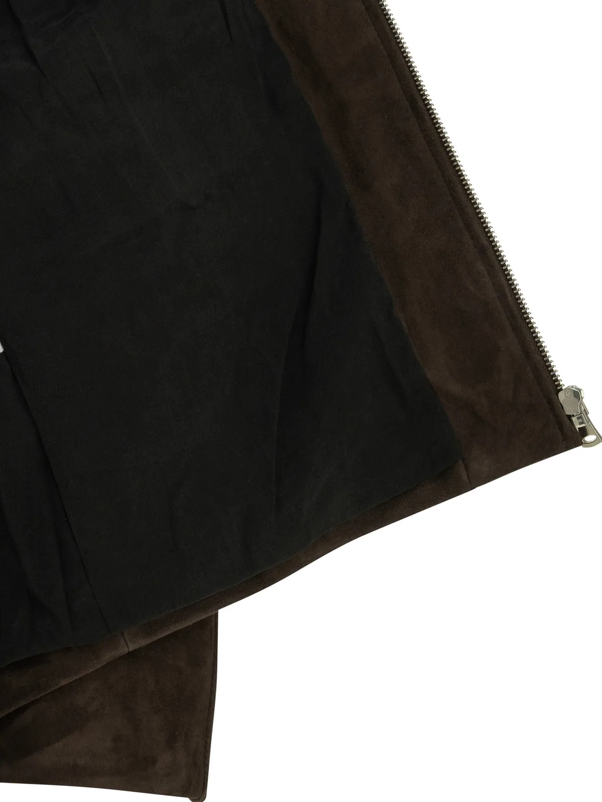 Nour Hammour "Quai Winona" Leather Jacket