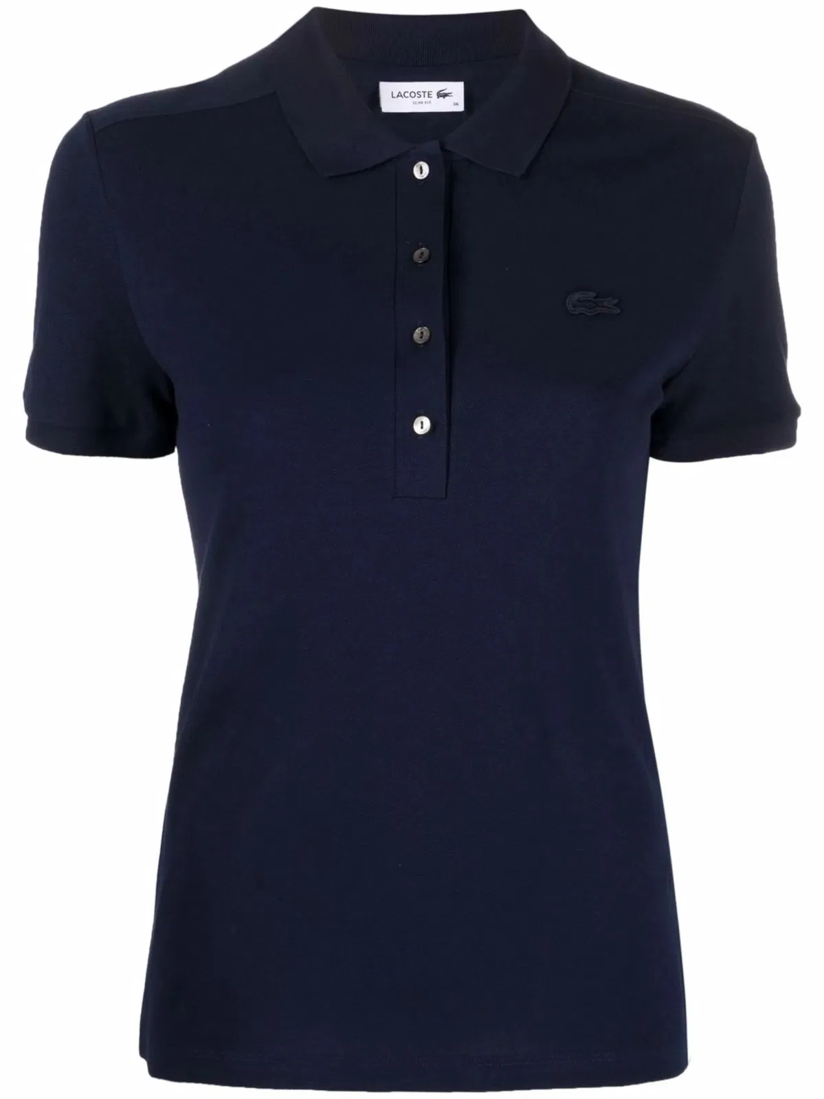 Lacoste Polo With Logo