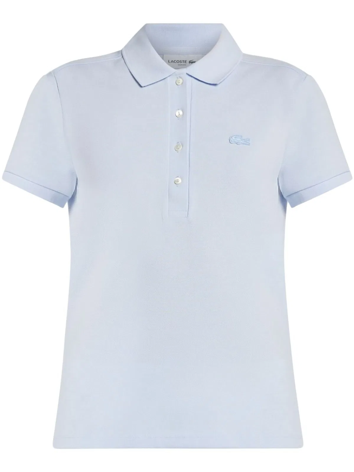 Lacoste Blue Cotton Polo