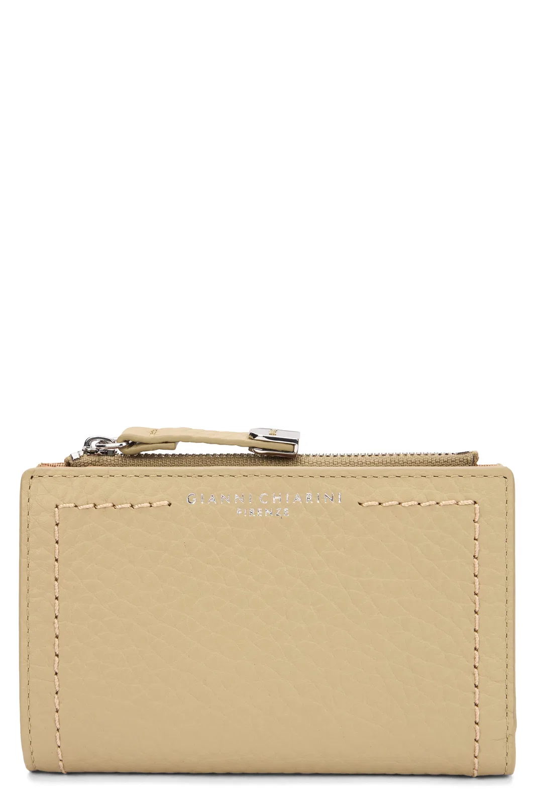 Gianni Chiarini Leather Wallet With Zip