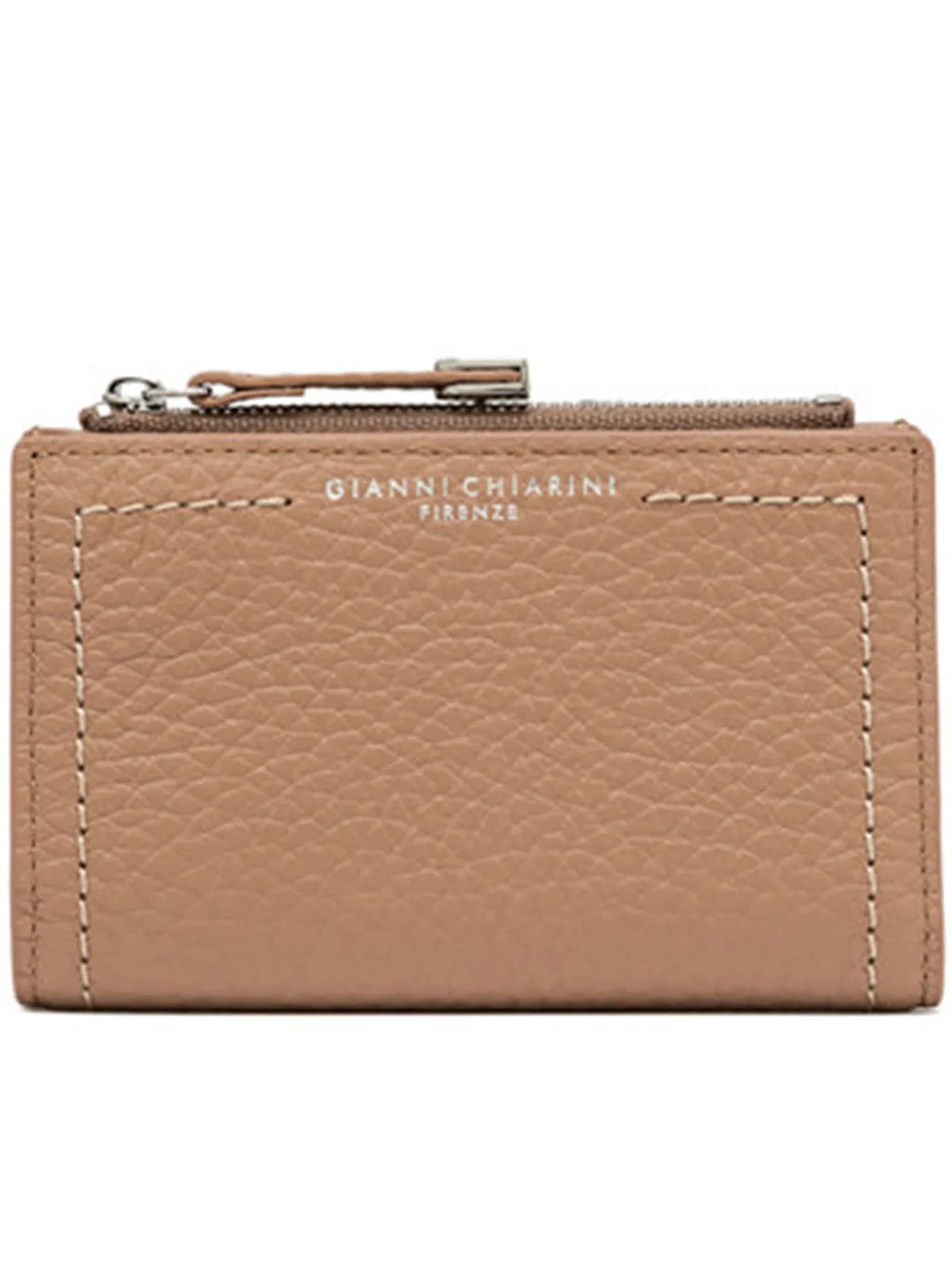 Gianni Chiarini Hammered Leather Wallet