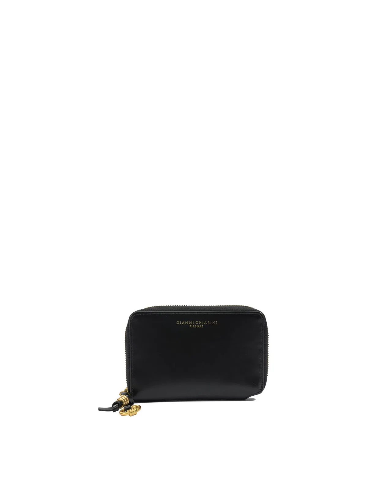 Gianni Chiarini Black Leather Wallet