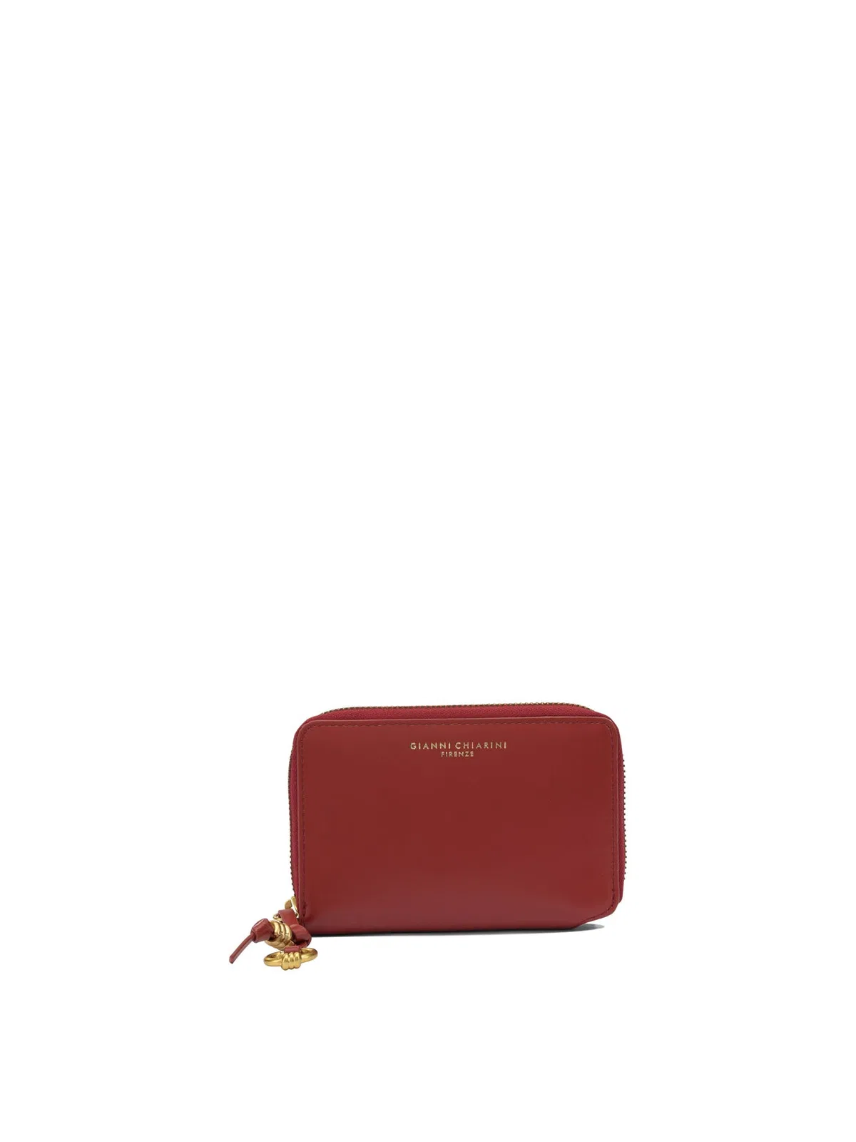 Gianni Chiarini Red Leather Wallet