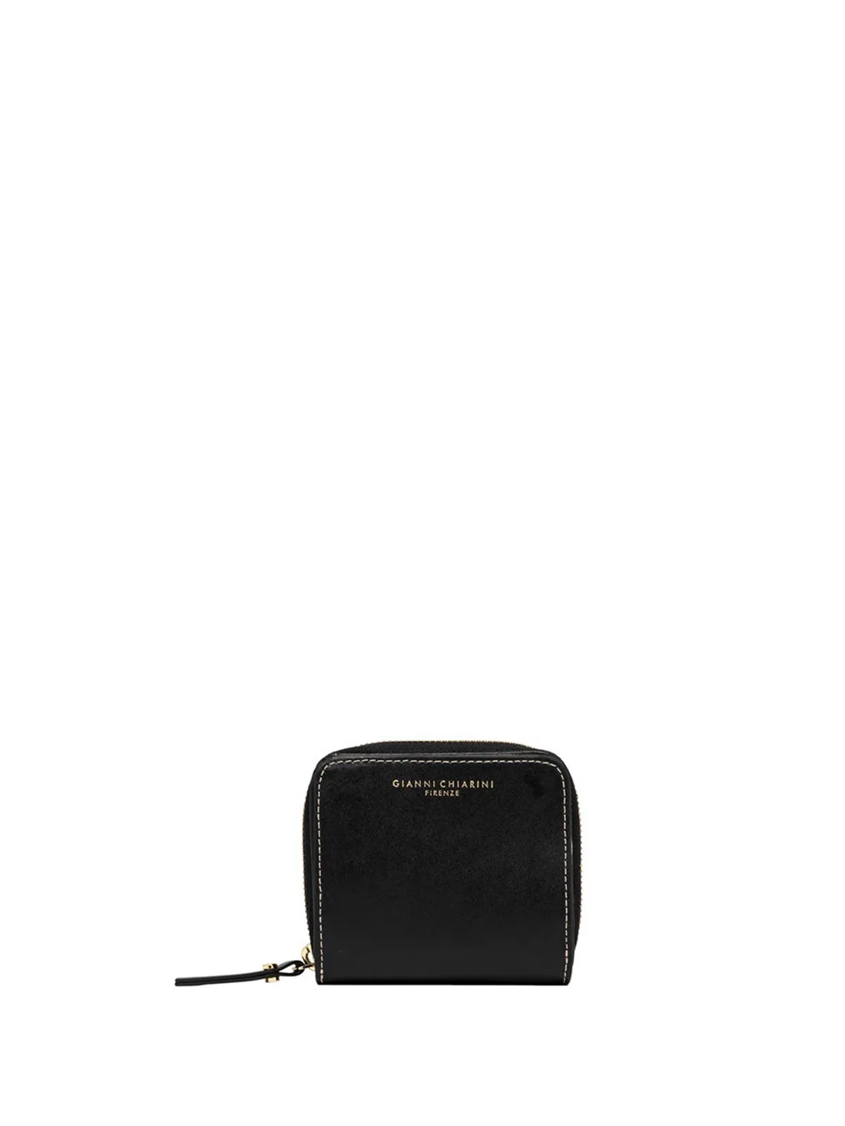 Gianni Chiarini Small Black Cowhide Wallet
