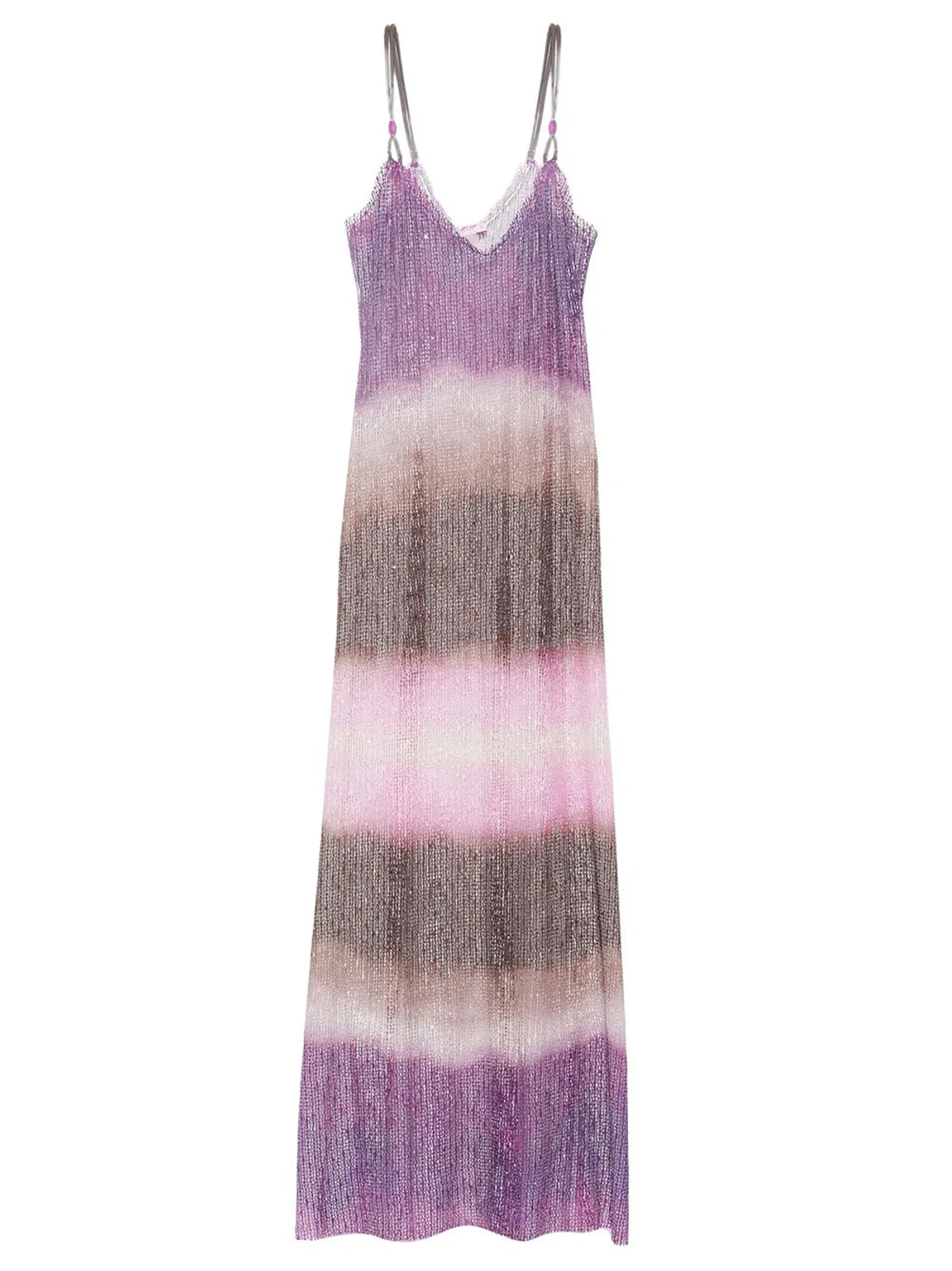 Pin Up Stars Tie-Dye Long Dress