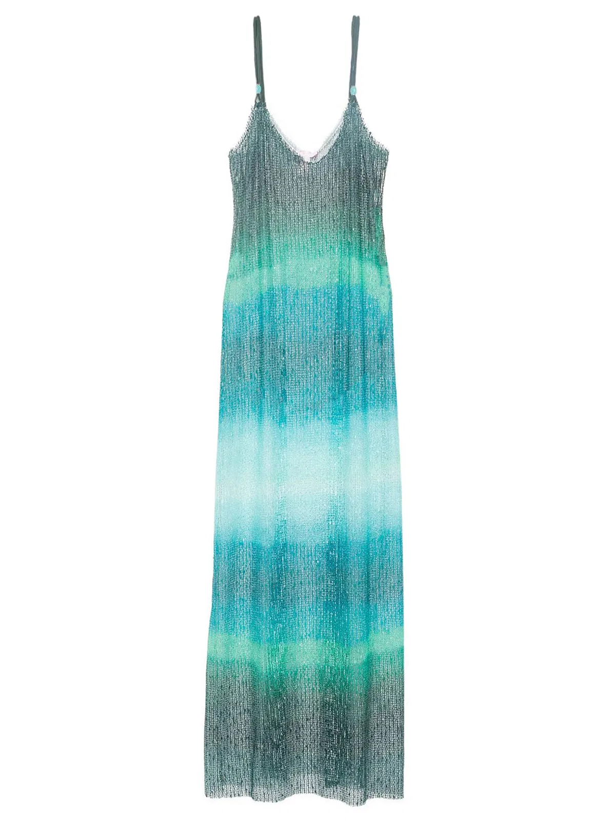 Pin Up Stars Tie-Dye Long Dress