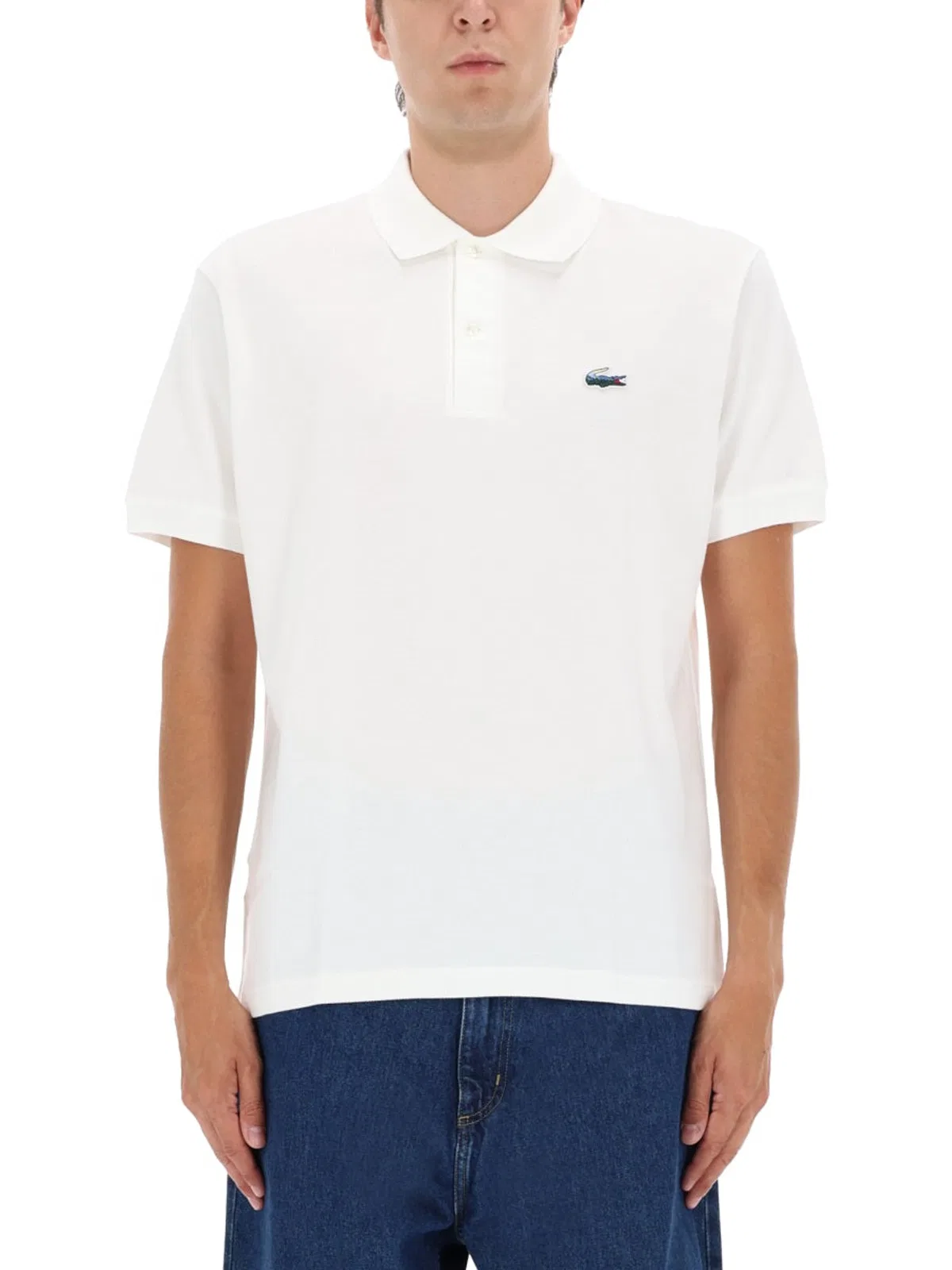 Lacoste Polo With Logo