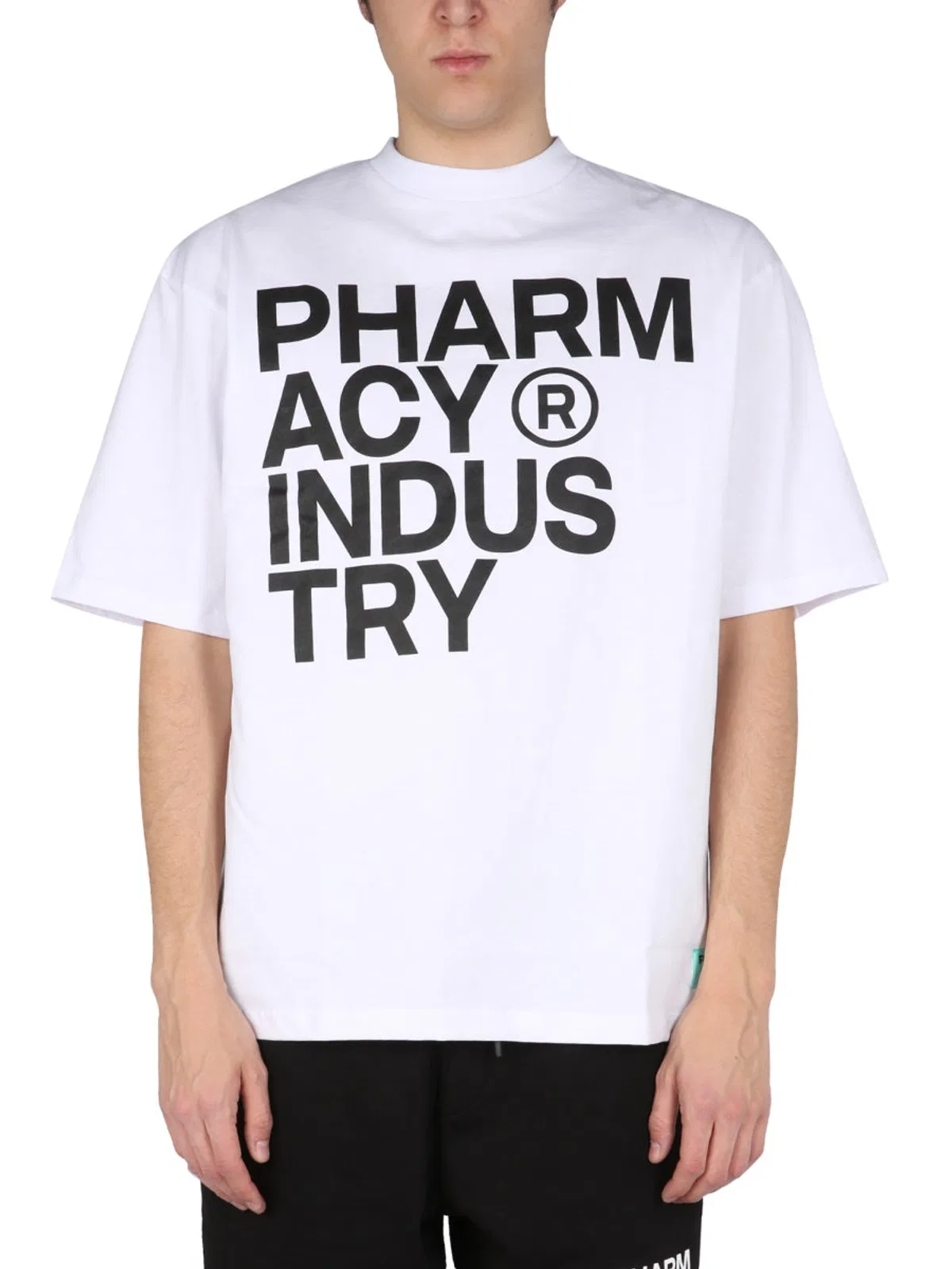Pharmacy Industry Logo Print Tshirt