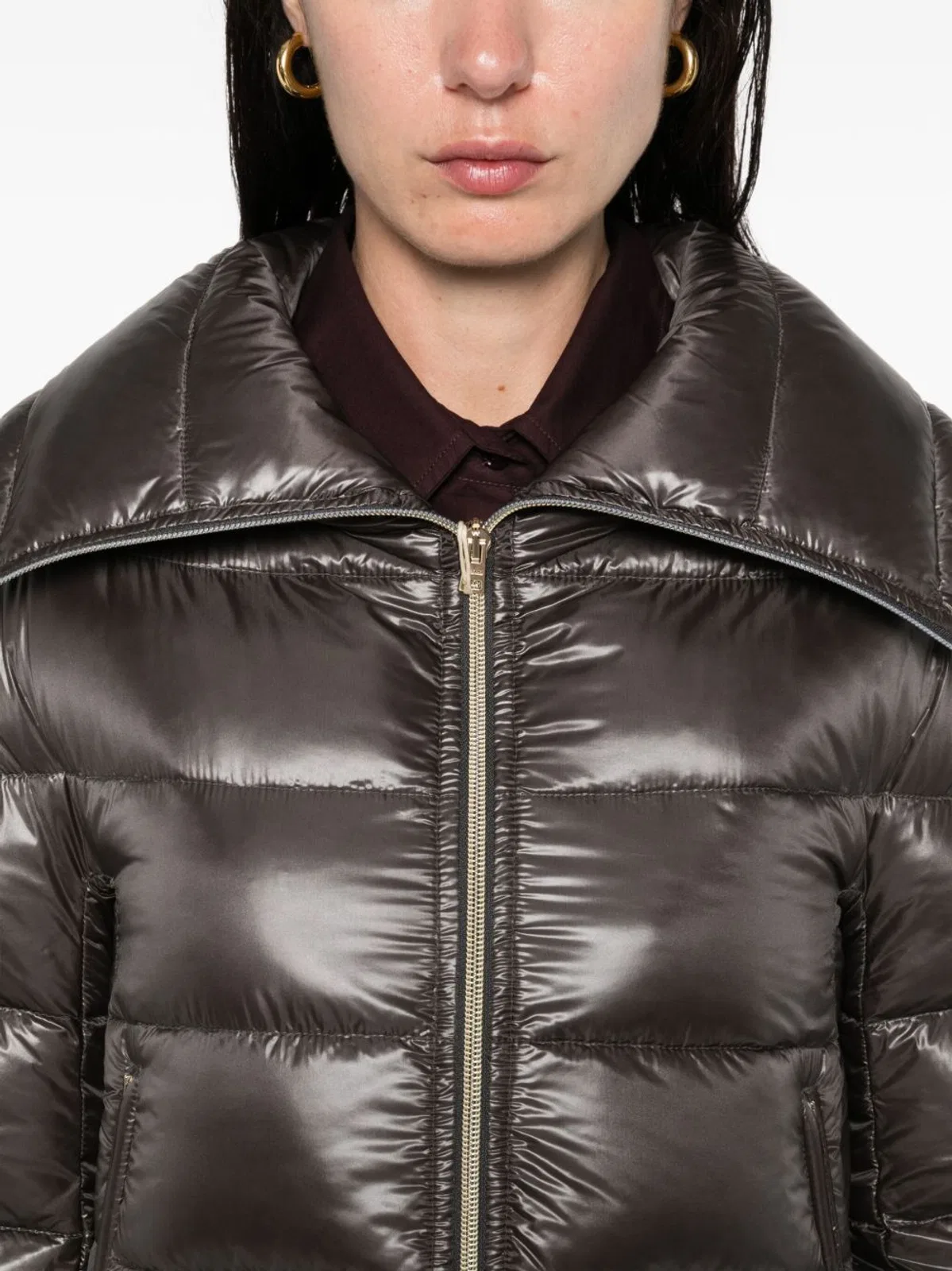 Herno Cleofe Midi Down Jacket