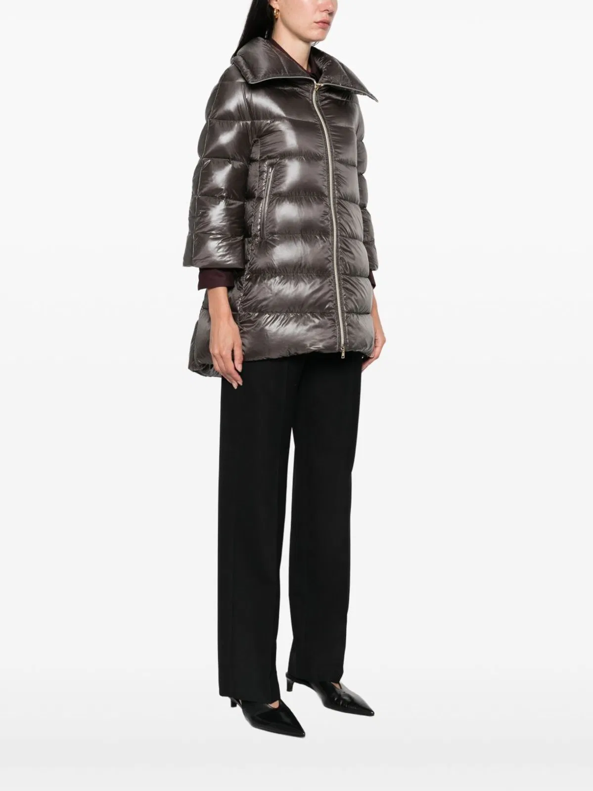 Herno Cleofe Midi Down Jacket
