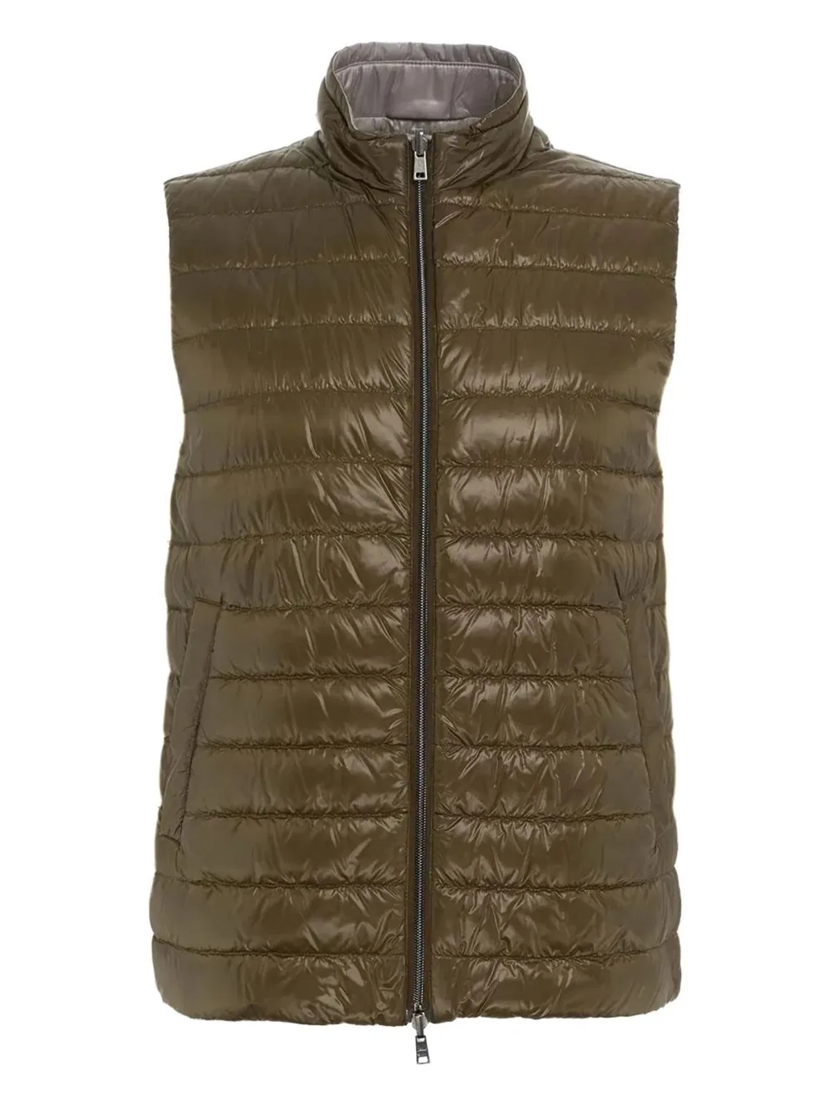 Herno Mens Woven Vest