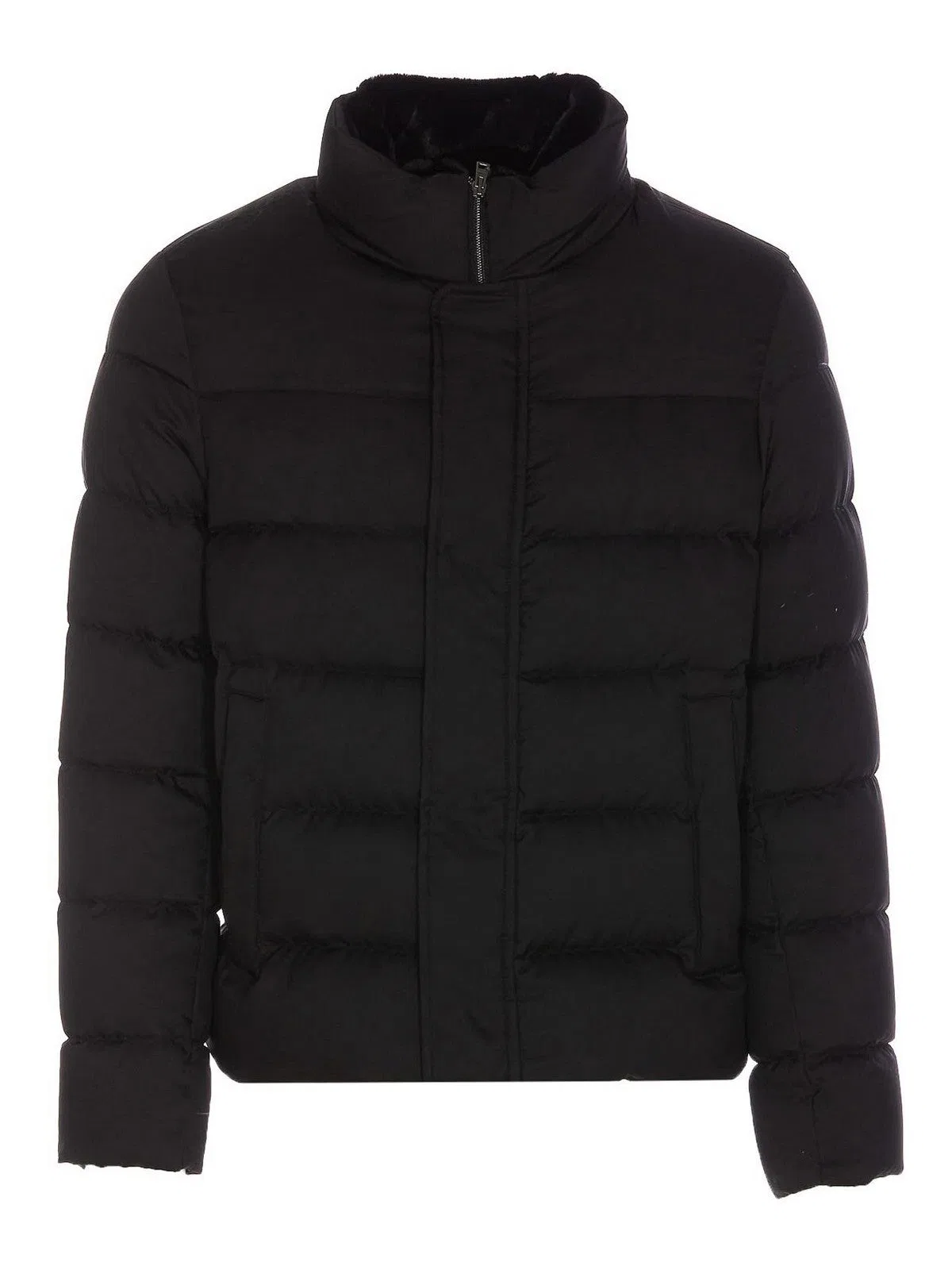 Herno Faux Fur And Arendelle Bomber