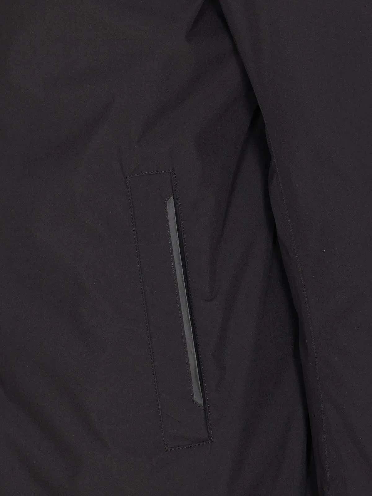 Herno Blue Down Jacket Zip Closure