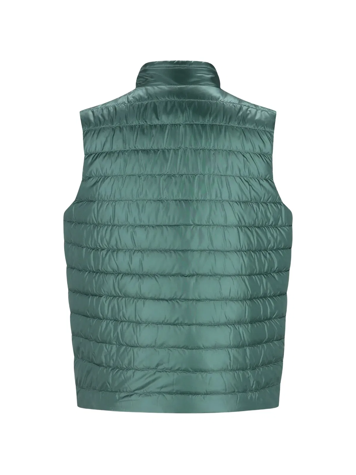 Herno Green Polyamide Reversible Gilet