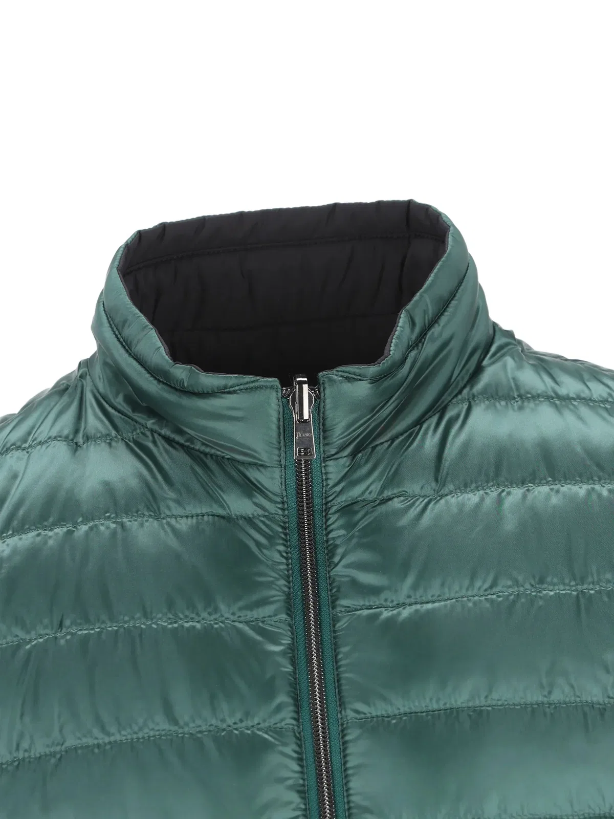 Herno Green Polyamide Reversible Gilet