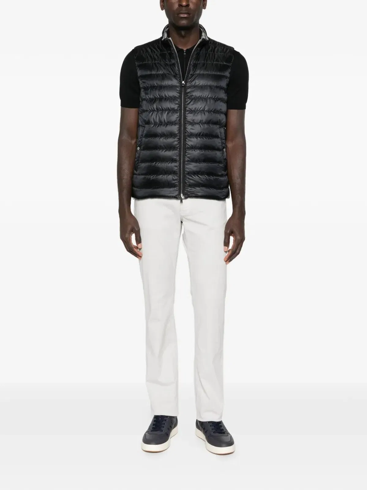 Herno Nylon Ultralight And Ecoage Reversible V