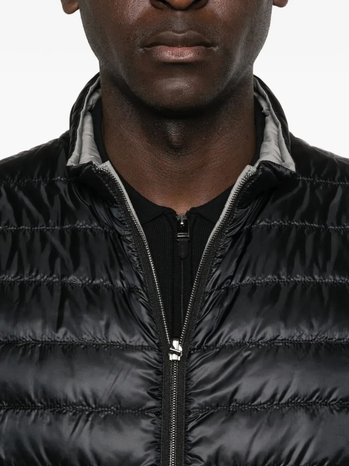 Herno Nylon Ultralight And Ecoage Reversible V
