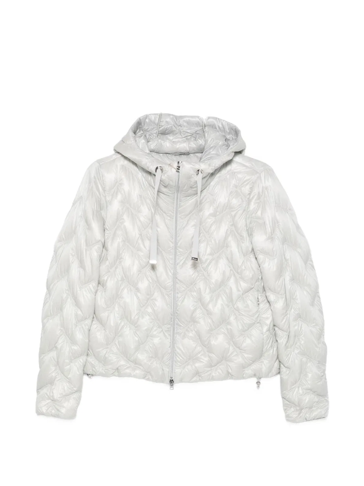 Herno Quilted Short Down Jacket