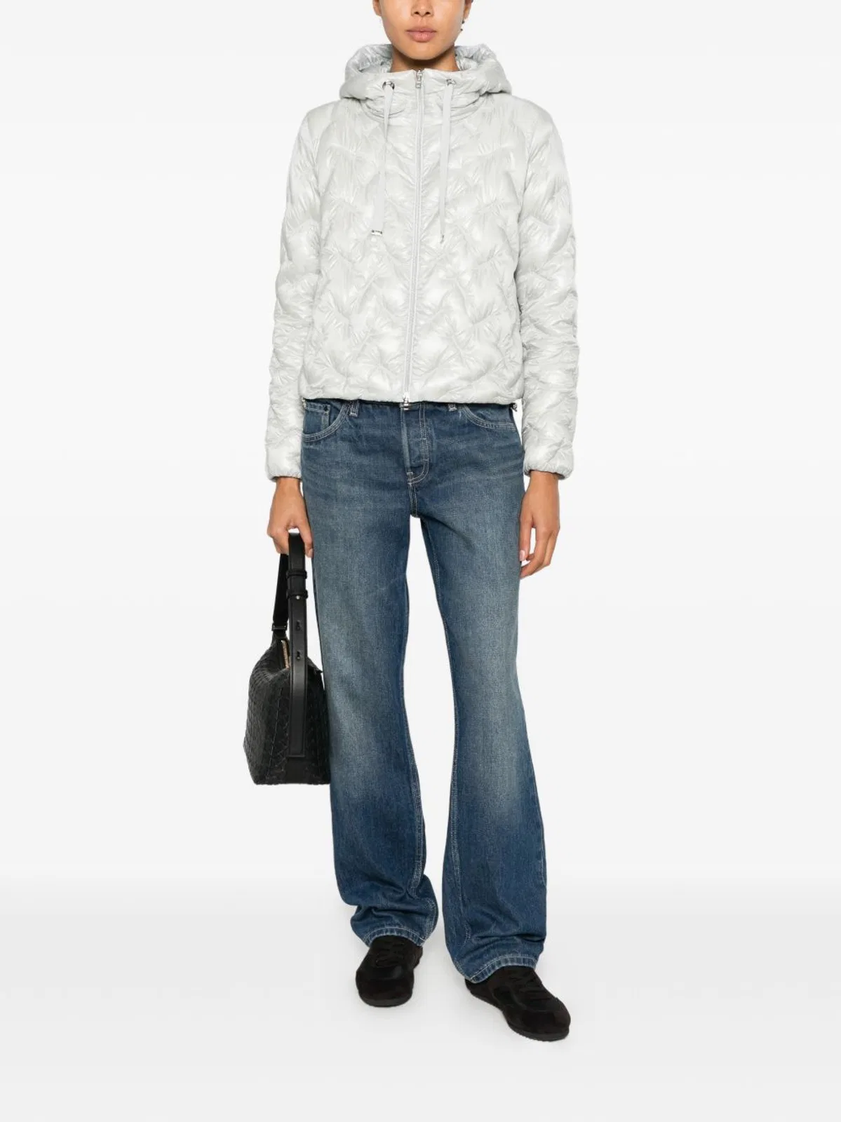 Herno Quilted Short Down Jacket