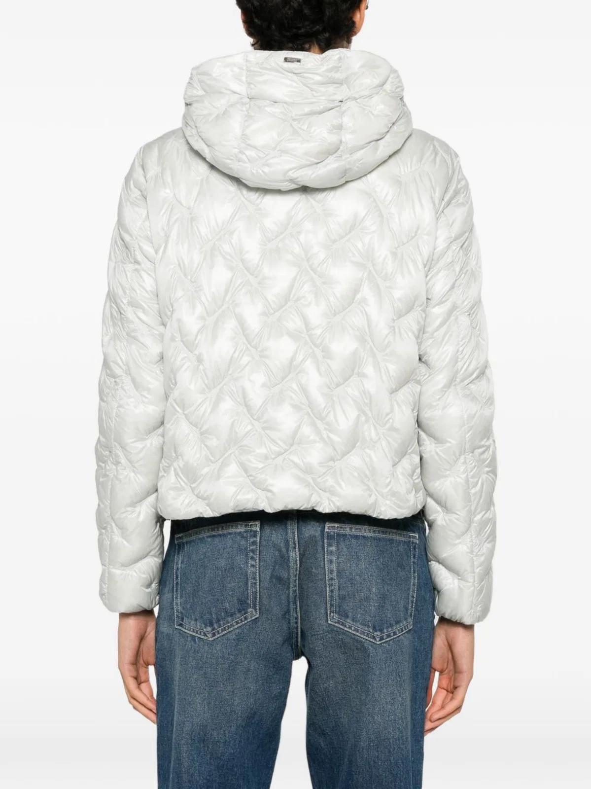 Herno Quilted Short Down Jacket