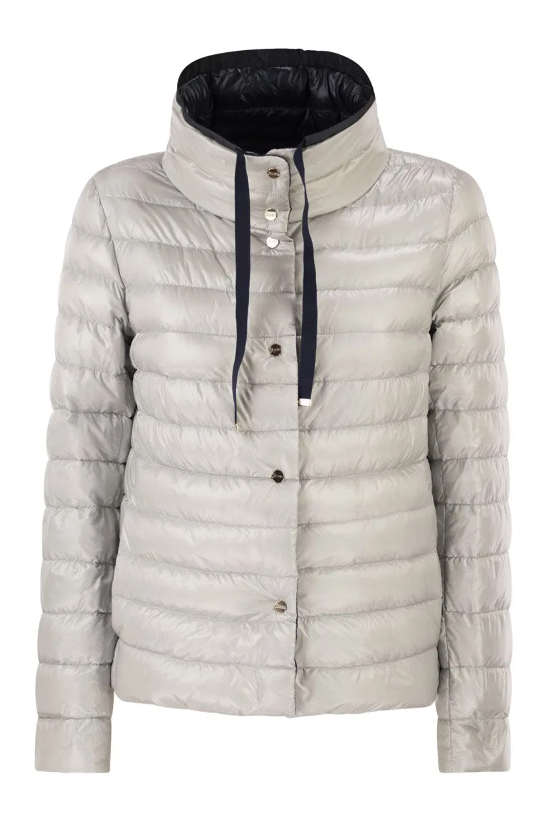 Herno Reversible Ultra-Light Nylon Down Jacket