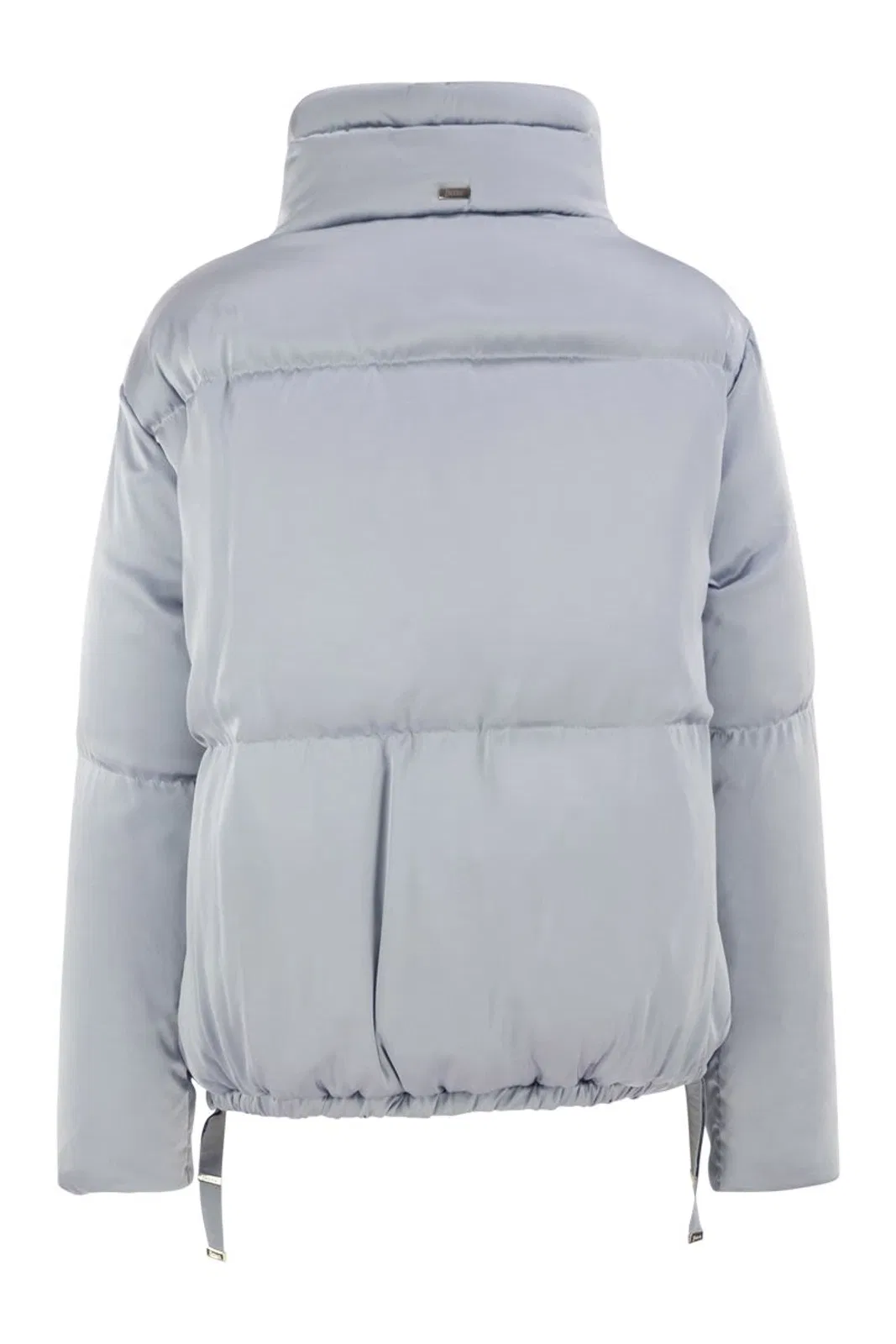 Herno High-Neck Down Jacket With Drawstring Co
