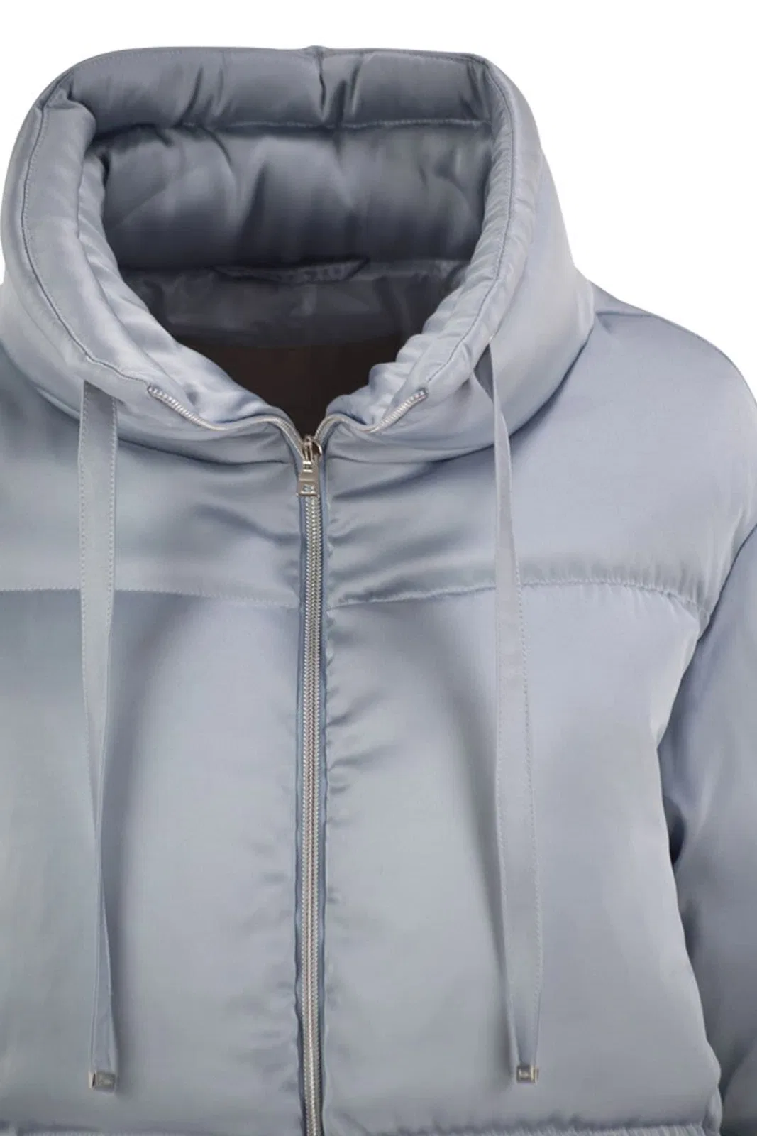 Herno High-Neck Down Jacket With Drawstring Co