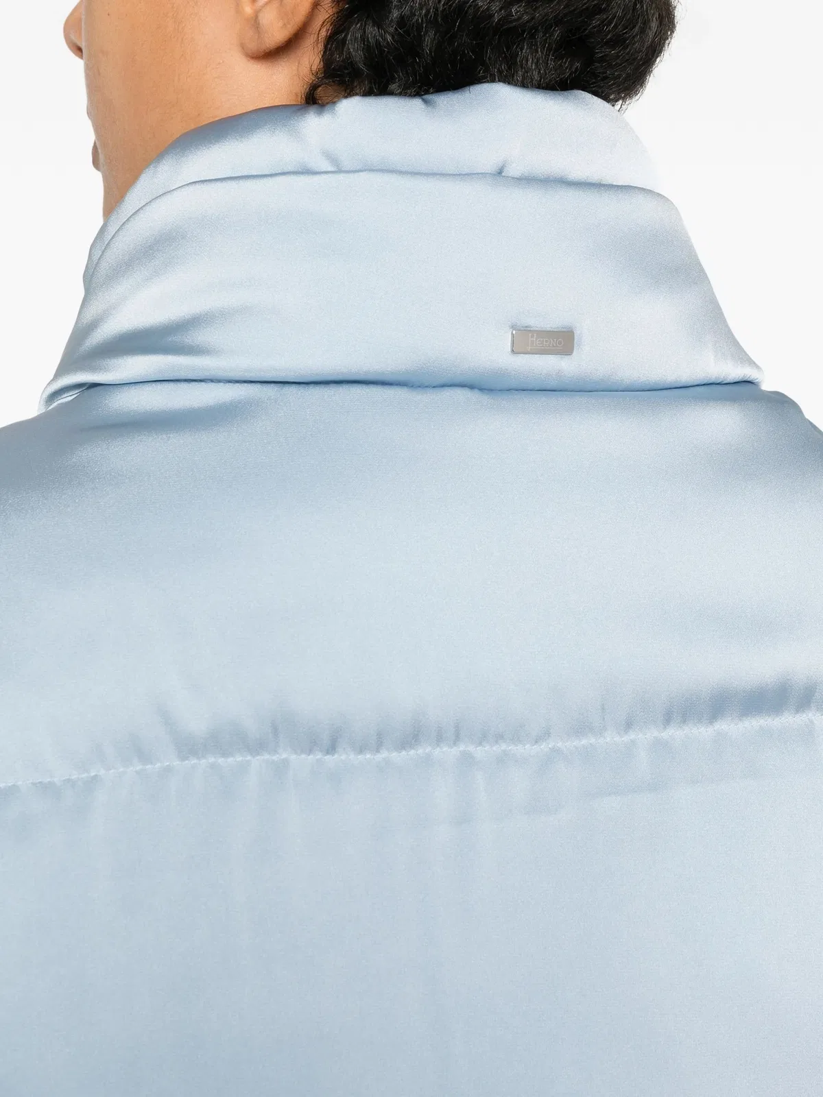Herno High-Neck Down Jacket With Drawstring Co