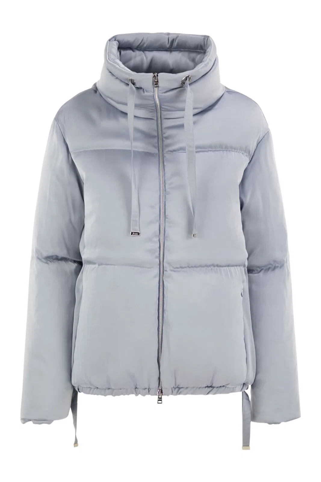 Herno High-Neck Down Jacket With Drawstring Co