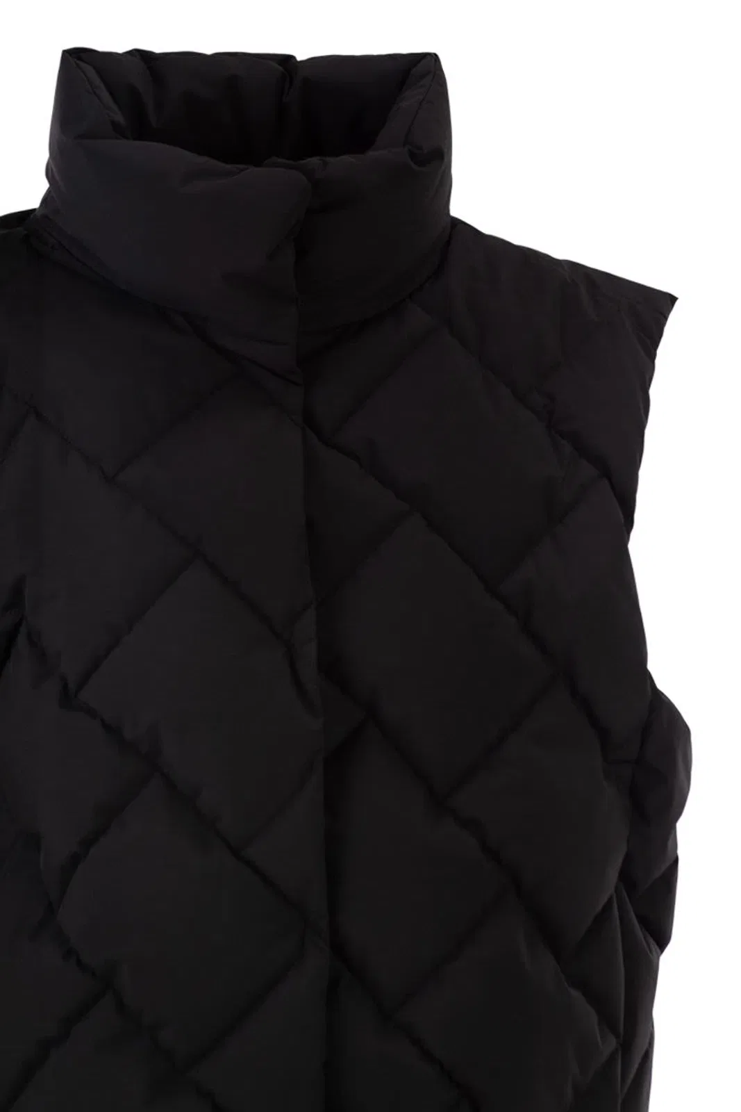 Herno Matt Nylon Down Jacket With Detachable S