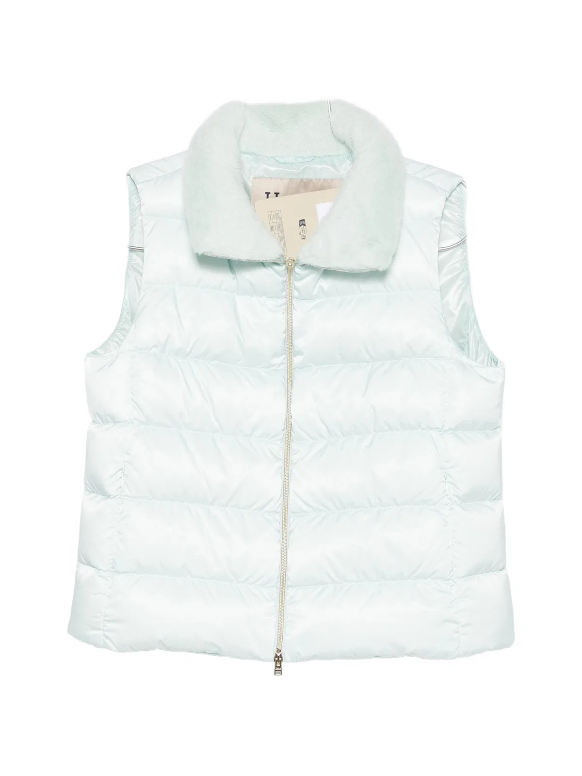 Herno Quilted High-Neck Gilet