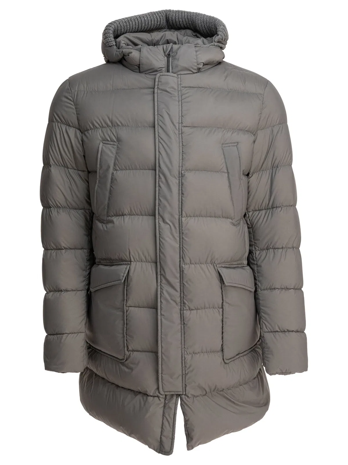 Herno Grey Down Jacket