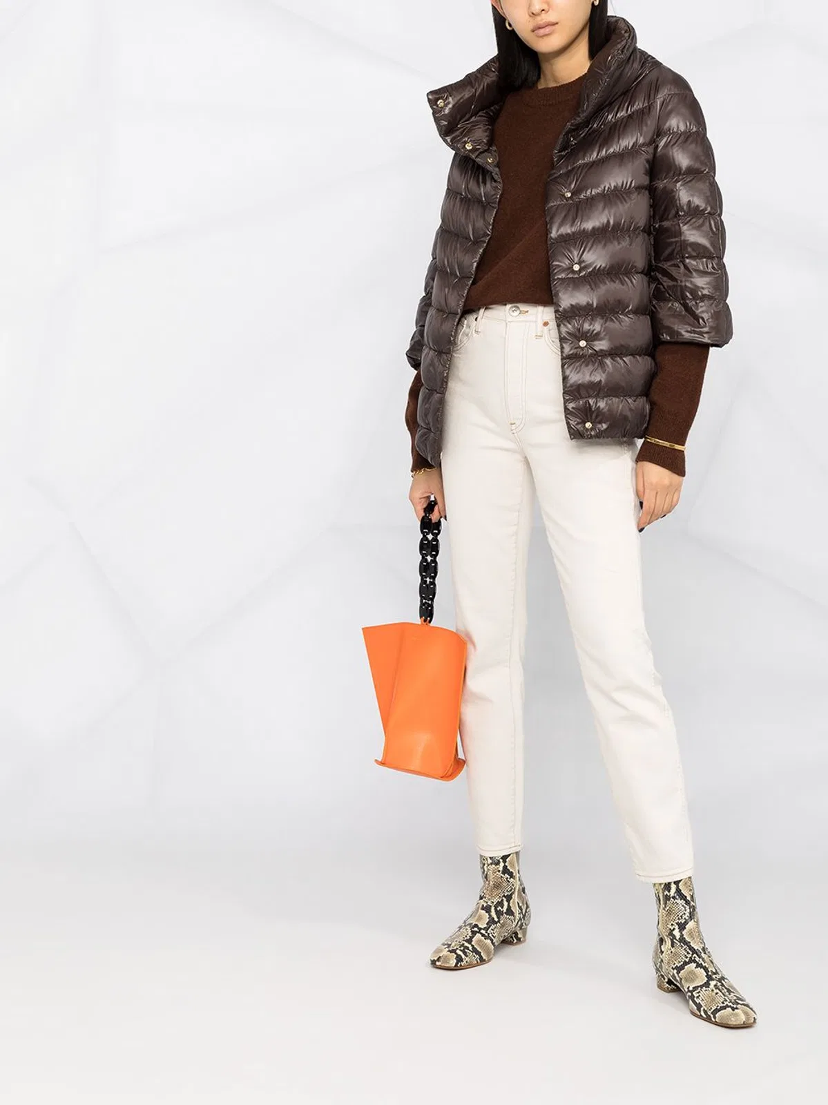 Herno Aminta Nylon Cape