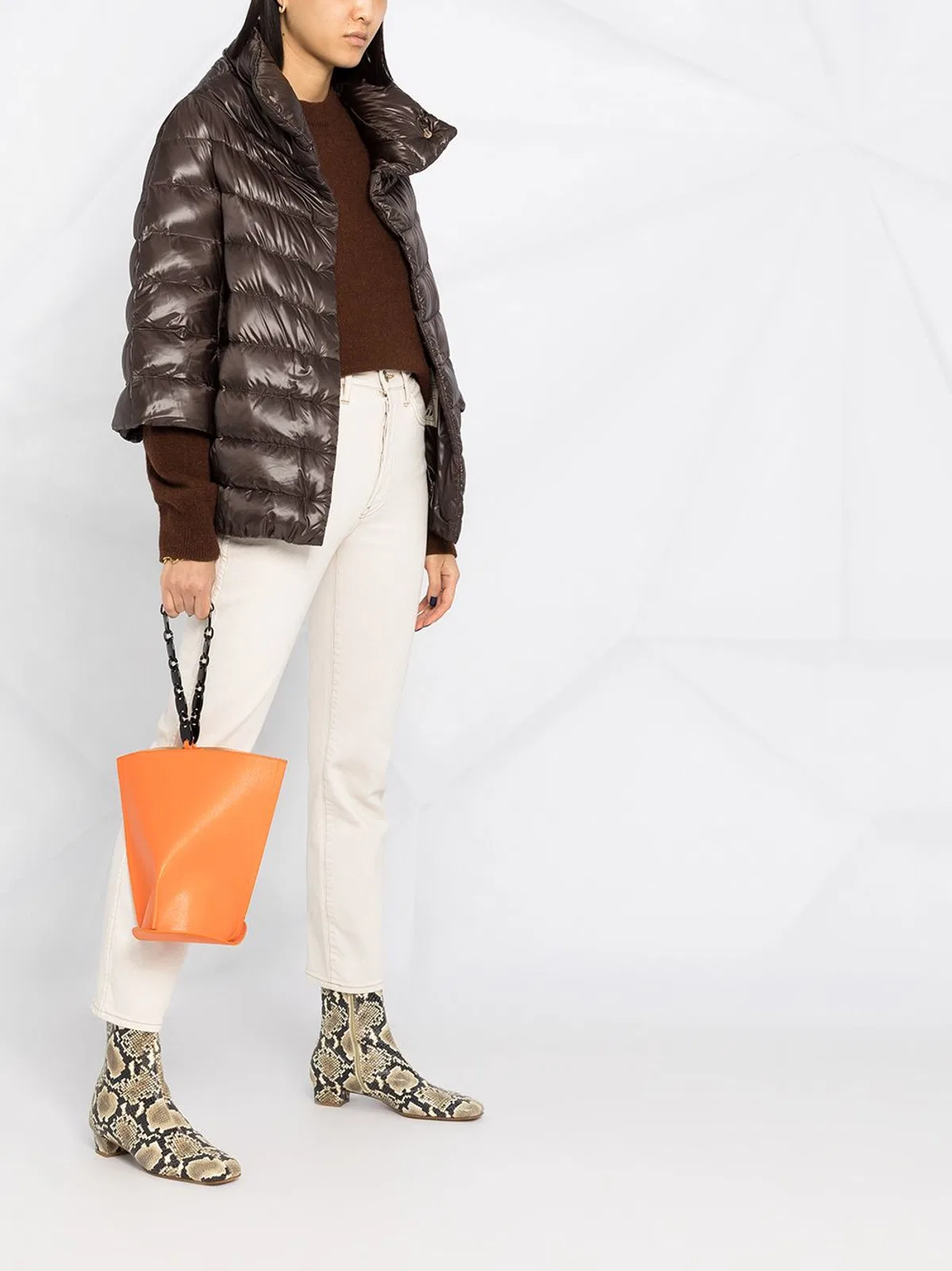Herno Aminta Nylon Cape