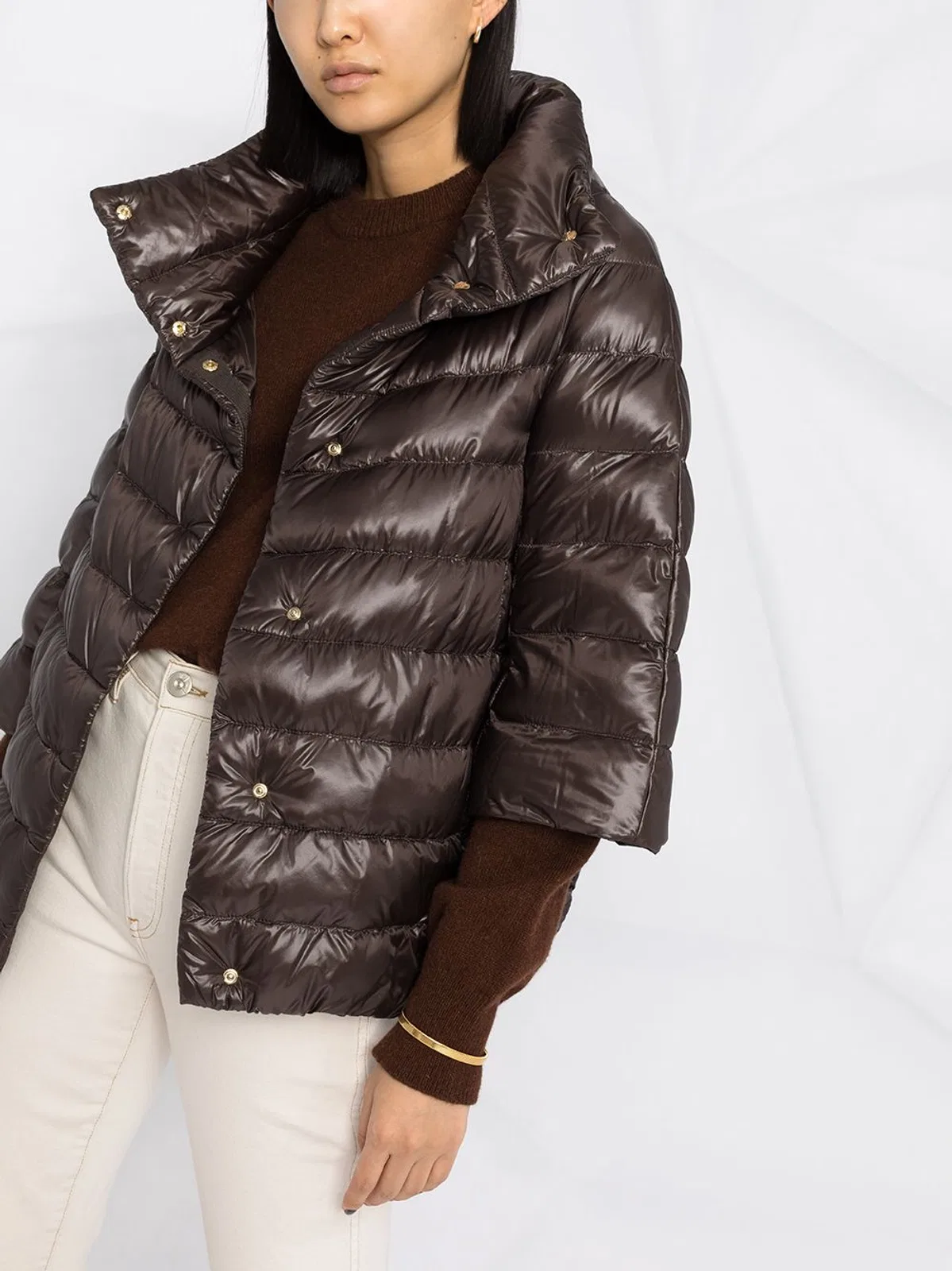 Herno Aminta Nylon Cape
