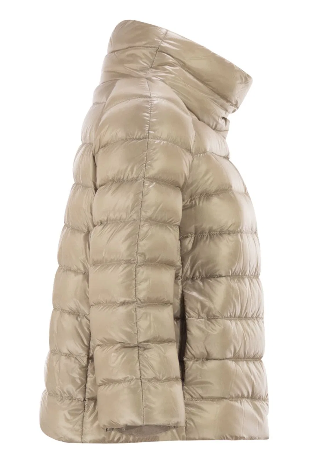 Herno Sofia - Mini Cape With 3/4 Sleeves